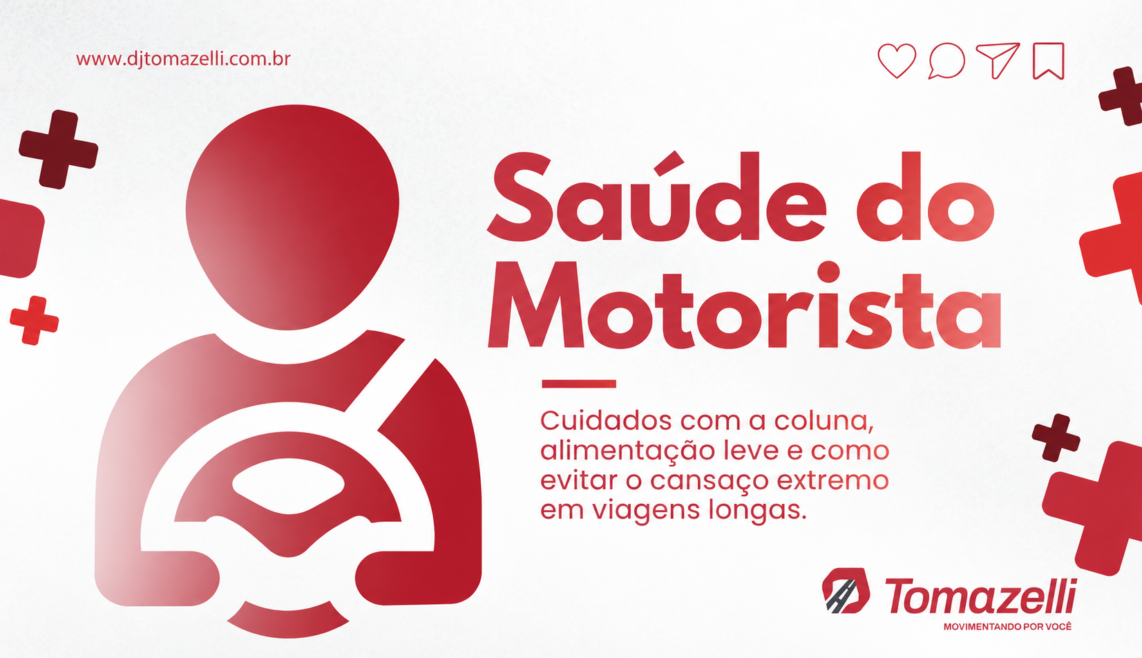 Saúde do motorista: cuidados com a coluna, alimentação e descanso em viagens longas