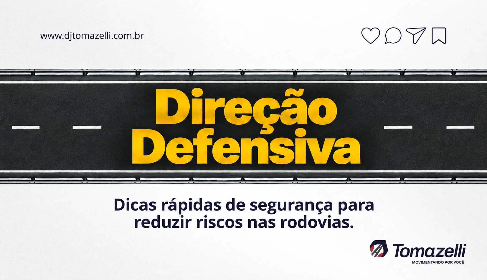 Direção defensiva: atitudes que ajudam a reduzir riscos nas rodovias